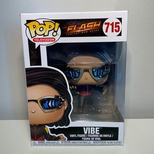 The Flash Funko Pop Figure Vibe #715